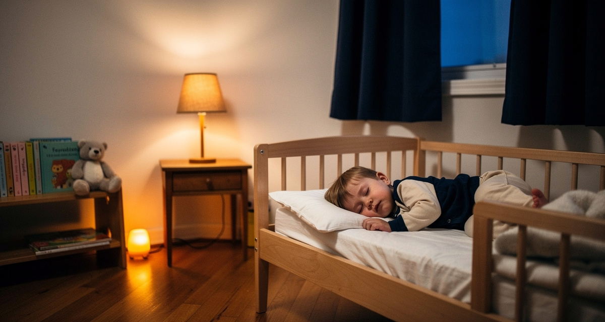 How to Use Gentle Transitions for Toddler Sleep Success