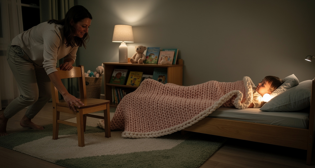 Gentle Transitions to Build Toddler Independence at Bedtime