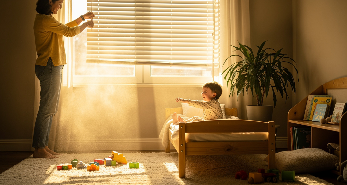 How Light Regulates Your Toddler's Sleep (And How to Use It)