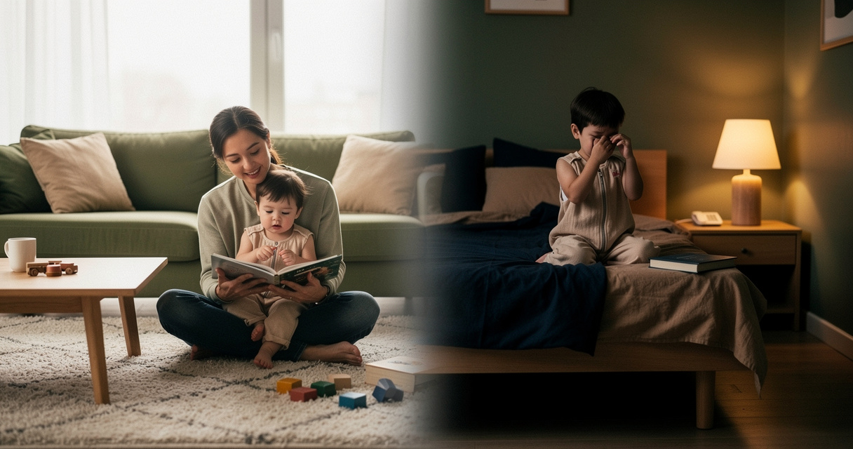 Navigating Sleep Regressions: A Parent's Calm Action Plan