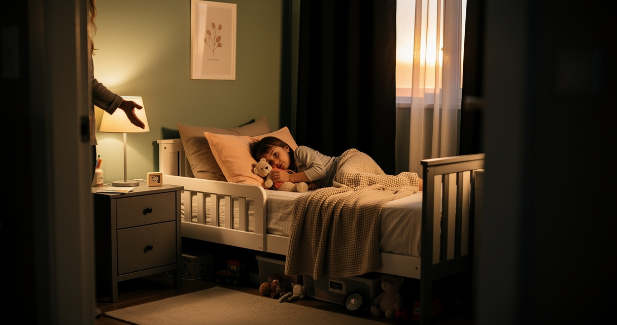 Soothe a Fussy Toddler Before Bedtime: 8 Science-Backed Tips